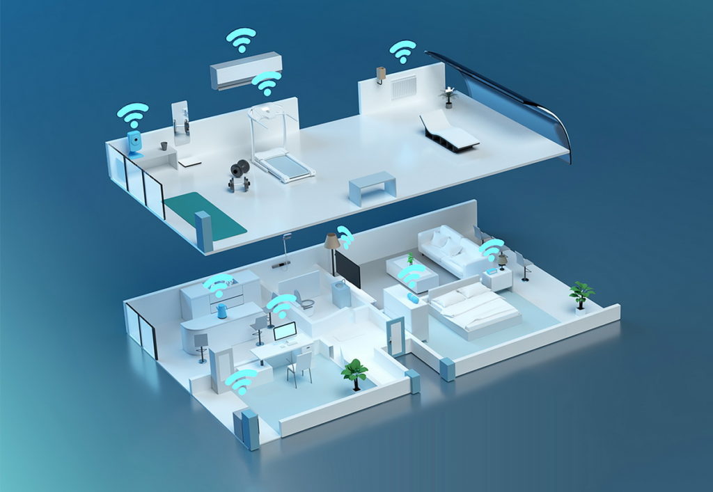 TP-Link Archer AX55特製高效外接天線,波束成形技術讓家中連網訊號零死角。