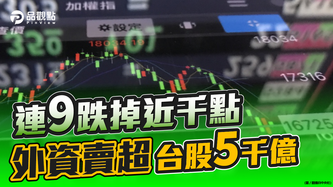 品觀點|外資加碼中國陷火葬場 謝金河:台股壓力尚未解除|股市