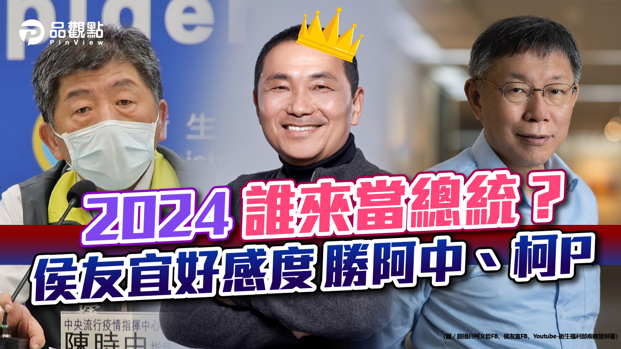 品觀點│人氣直逼小英、柯P顛峰時|政治