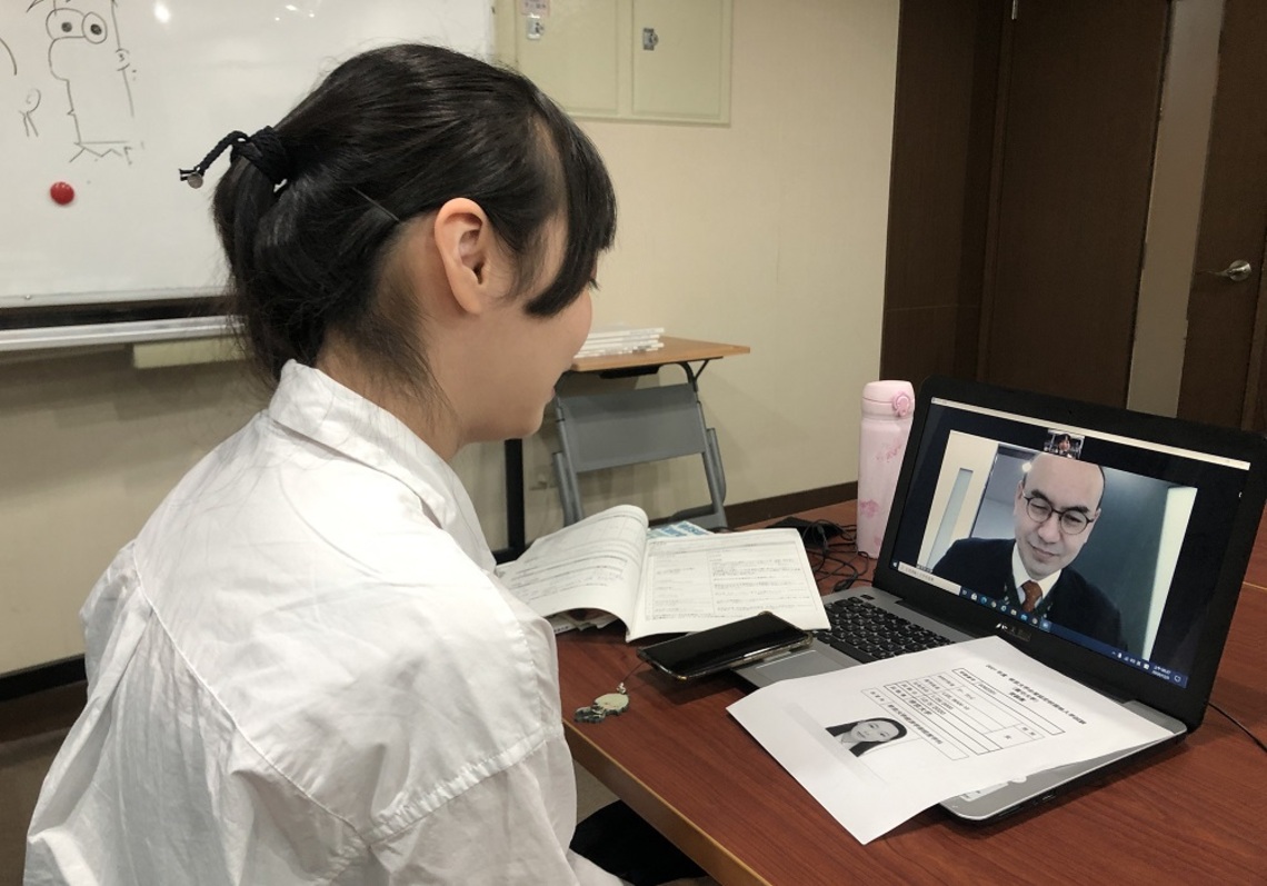 義守大學「應日系」李婉儀    通過日本帝京大學「2加2」學程／波新聞