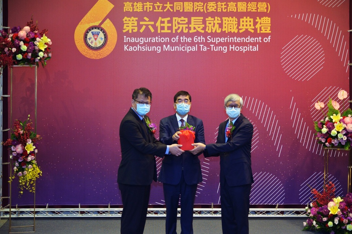 骨科教授傅尹志接任大同醫院院長 擴建醫療服務空間 提升全方位醫療照護量能/波新聞
