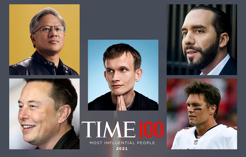 時代百大人物出爐|加密領域僅Vitalik入圍,薩爾瓦多總統靠黑歷史也上榜