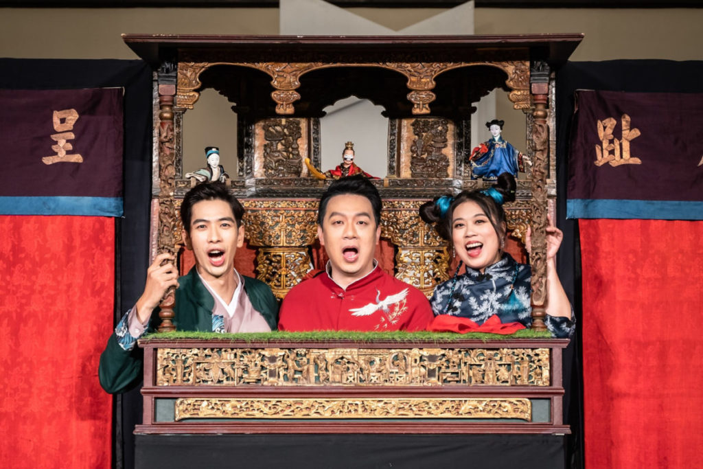 台北愛樂歌劇坊演出莫札特《可愛的牧羊女》劇照