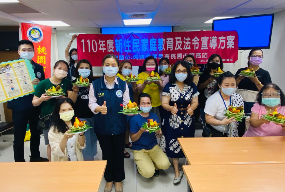 異國美食慶中秋 共同防疫振經濟