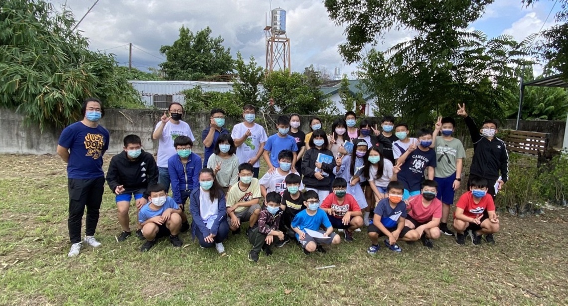 台灣寶珠計畫 台東市育仁中學基地正式啟動