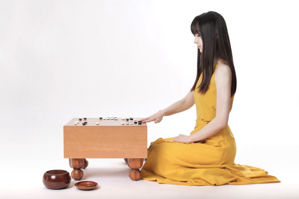 02_千年一遇的美女旗士黑嘉嘉，創業推出圍棋教學App，並親自錄製課程，