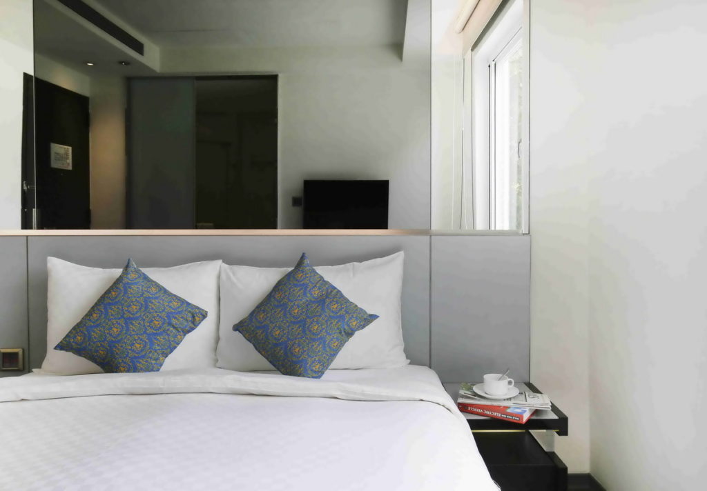 「旅館」是台灣旅人中秋連假最熱門的收藏旅宿類型。 (圖片由Booking.com提供)