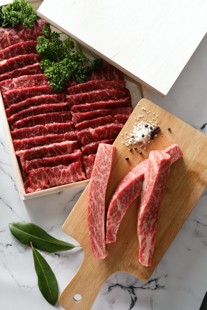 美國prime燒肉片無骨牛小排