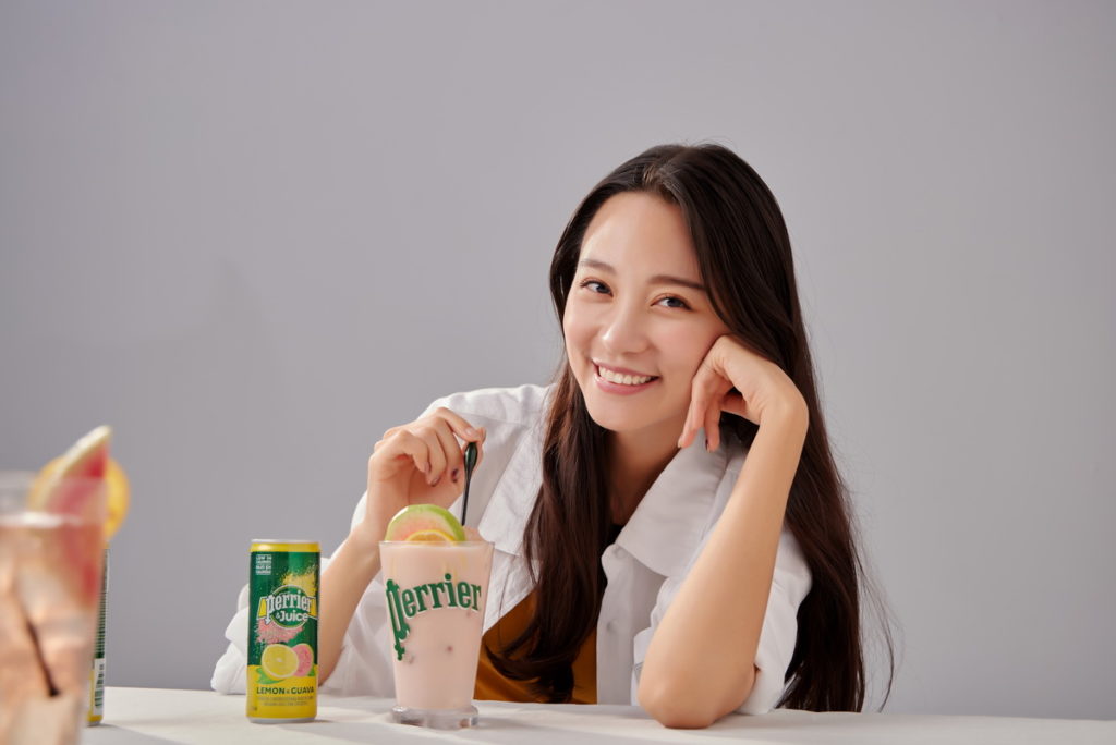 Perrier & Juice法國沛綠雅檸檬芭樂氣泡綜合果汁，以天然果汁、酸甜風味與清新氣泡，交織出今年最獨特的味蕾體驗！