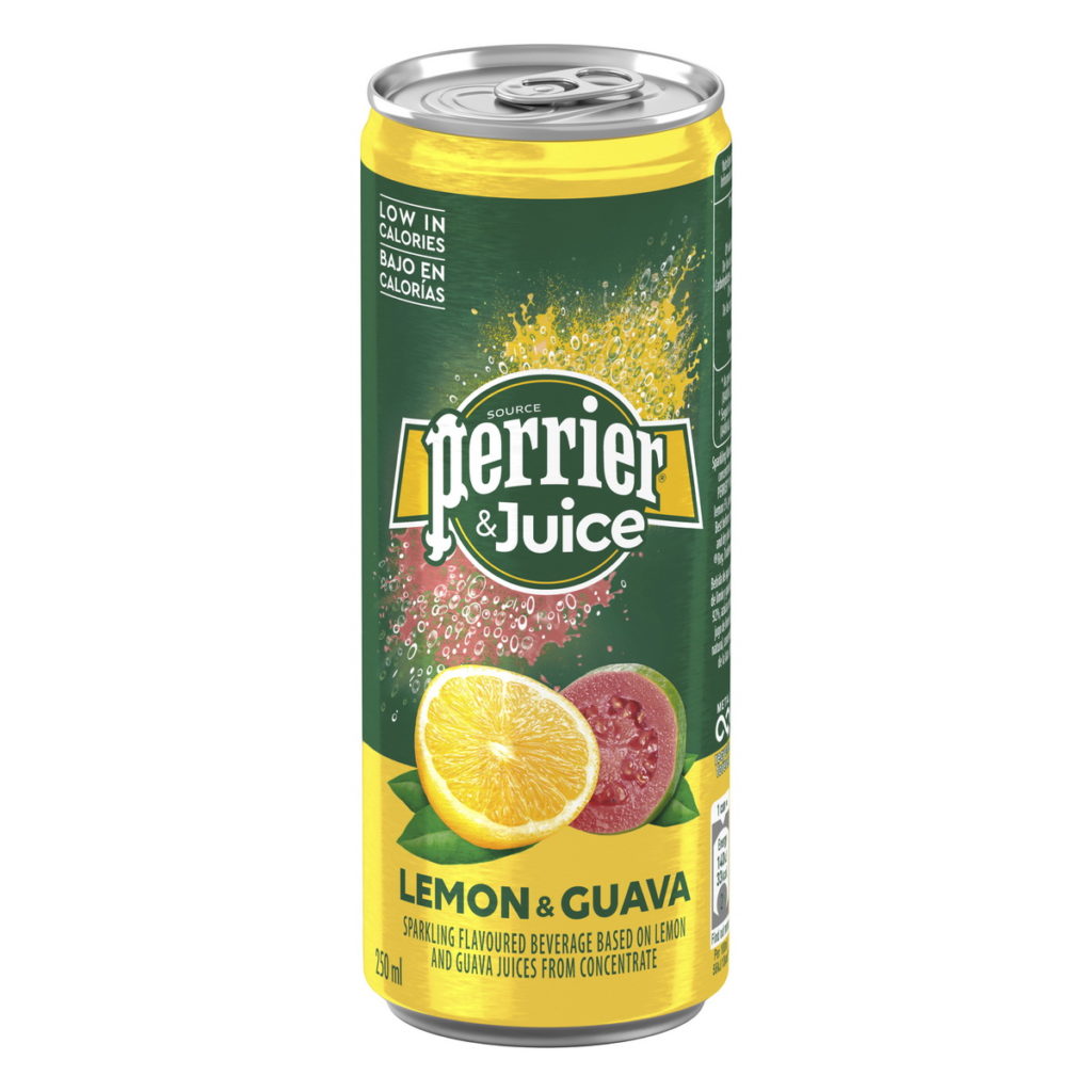 Perrier & Juice法國沛綠雅檸檬芭樂氣泡綜合果汁，9月17日全台好市多、好市多線上購物獨家上市