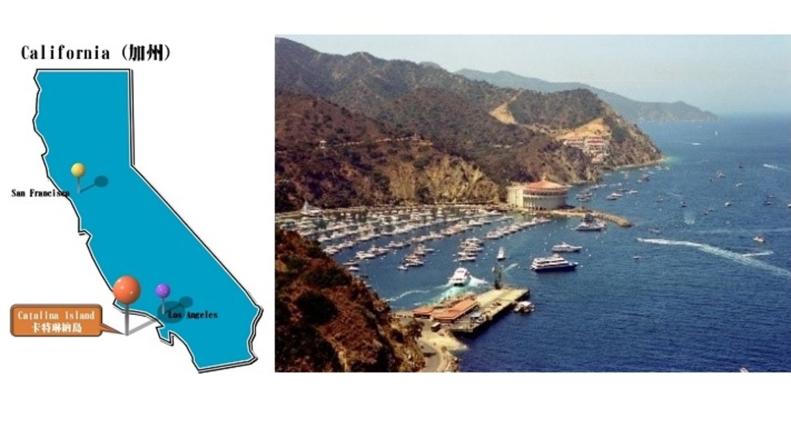 卡特琳納島(Catalina island) 充满浪漫氣息的海外桃源