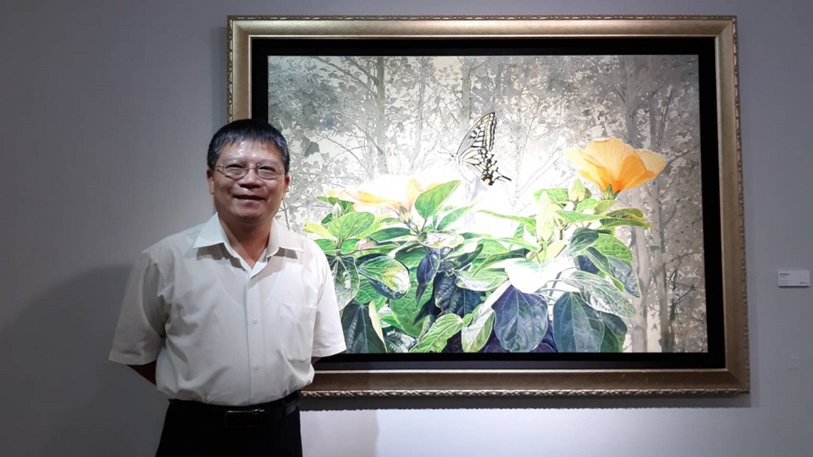 光之蘊 周錫安個展     重新演繹當代寫實主義的創作風格