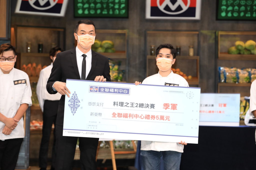 季軍由吳貞蓁(右)奪下(圖/料理之王2提供)