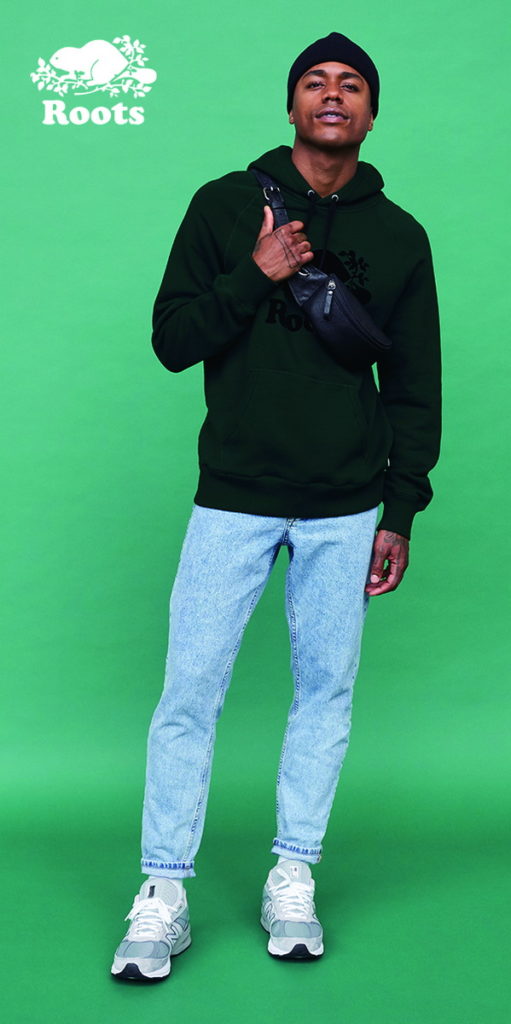 Roots FW21男裝形象圖
