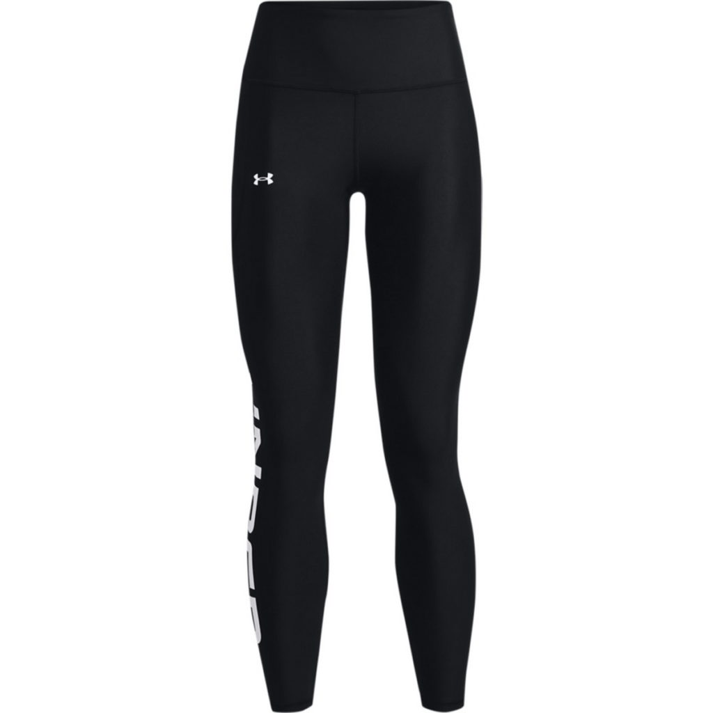 女 UA Armour HG 八分褲 黑 $1,880