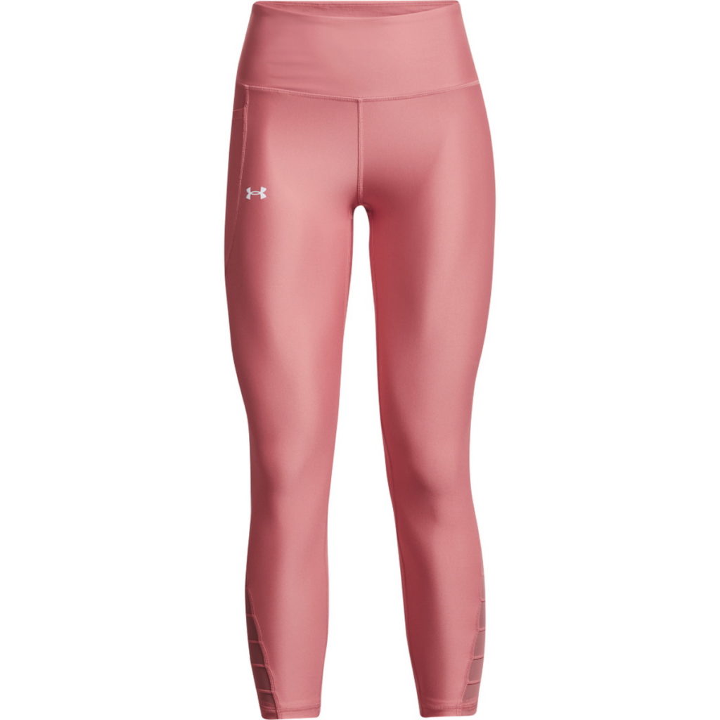 女 UA Armour HG 長褲 粉 $1,880
