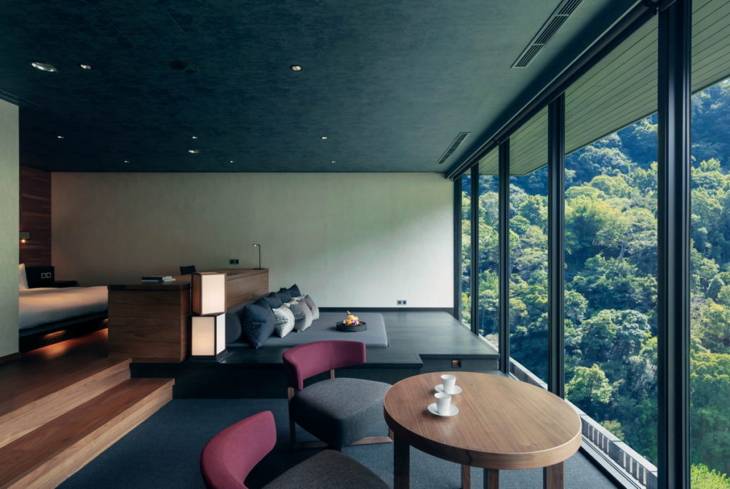 【虹夕諾雅 谷關 HOSHINOYA Guguan】 月見客聽・Yue living room
