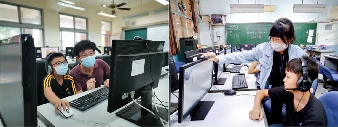 數位好給力 學習樂陪伴 南市2位教師獲教育部數位學伴計畫「傑出帶班老師」