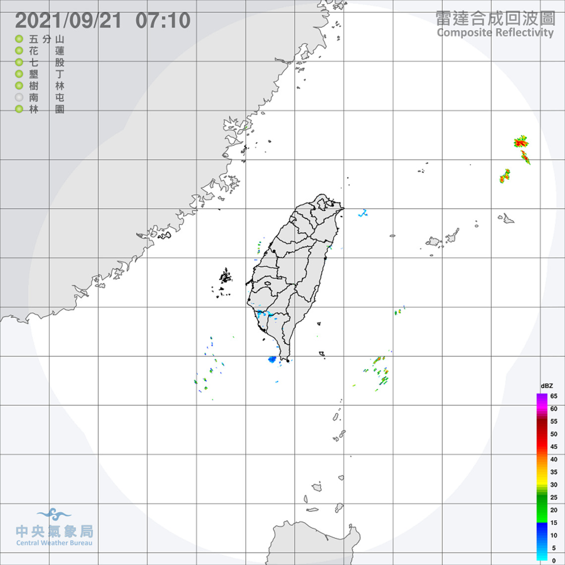 晴到多雲熱   午後雷陣雨  東南水氣增
