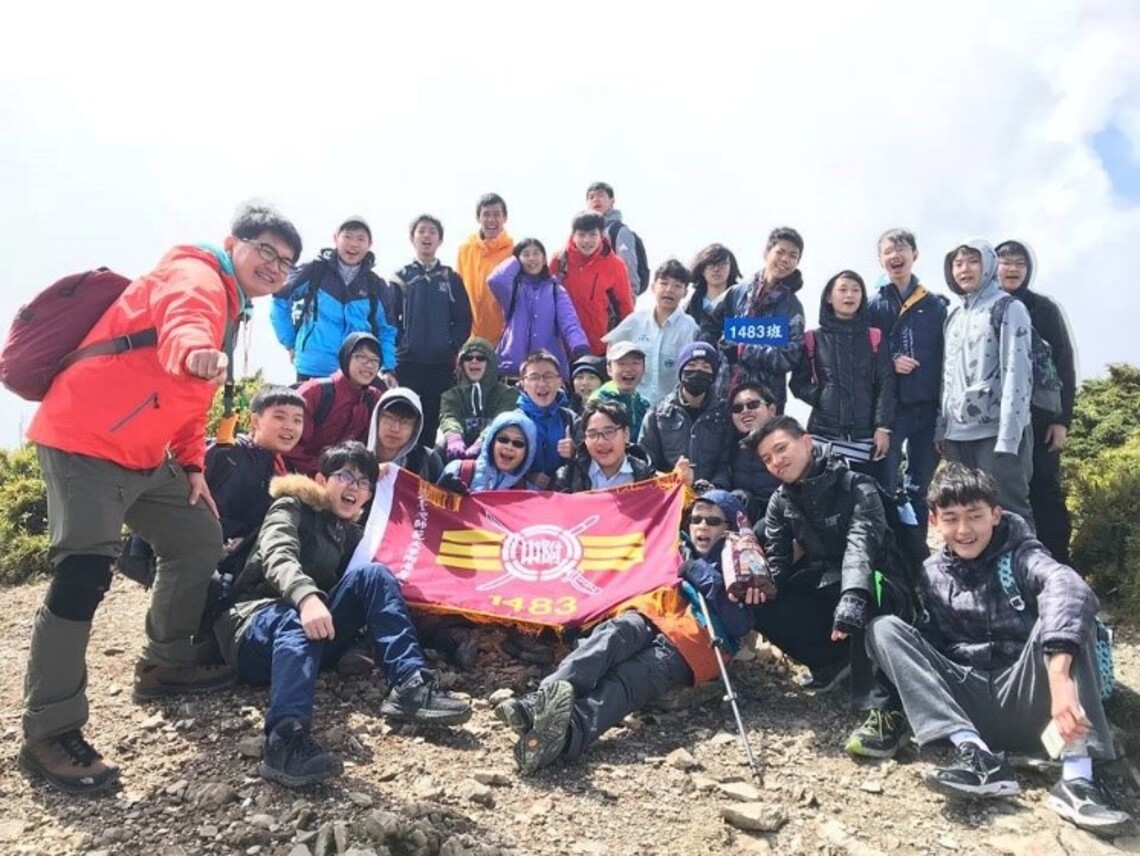 教育家部落格人物典範   師大附中科學班教師江青釗  攻一座山，也攻下年輕困鎖的心