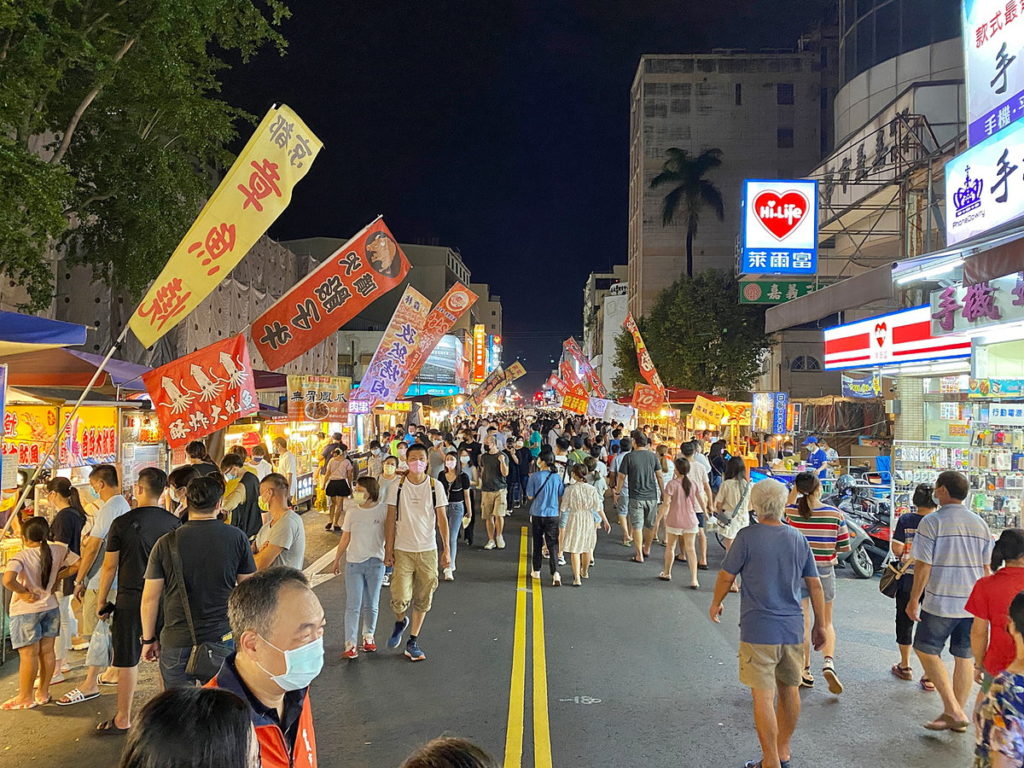 文化路夜市宣導