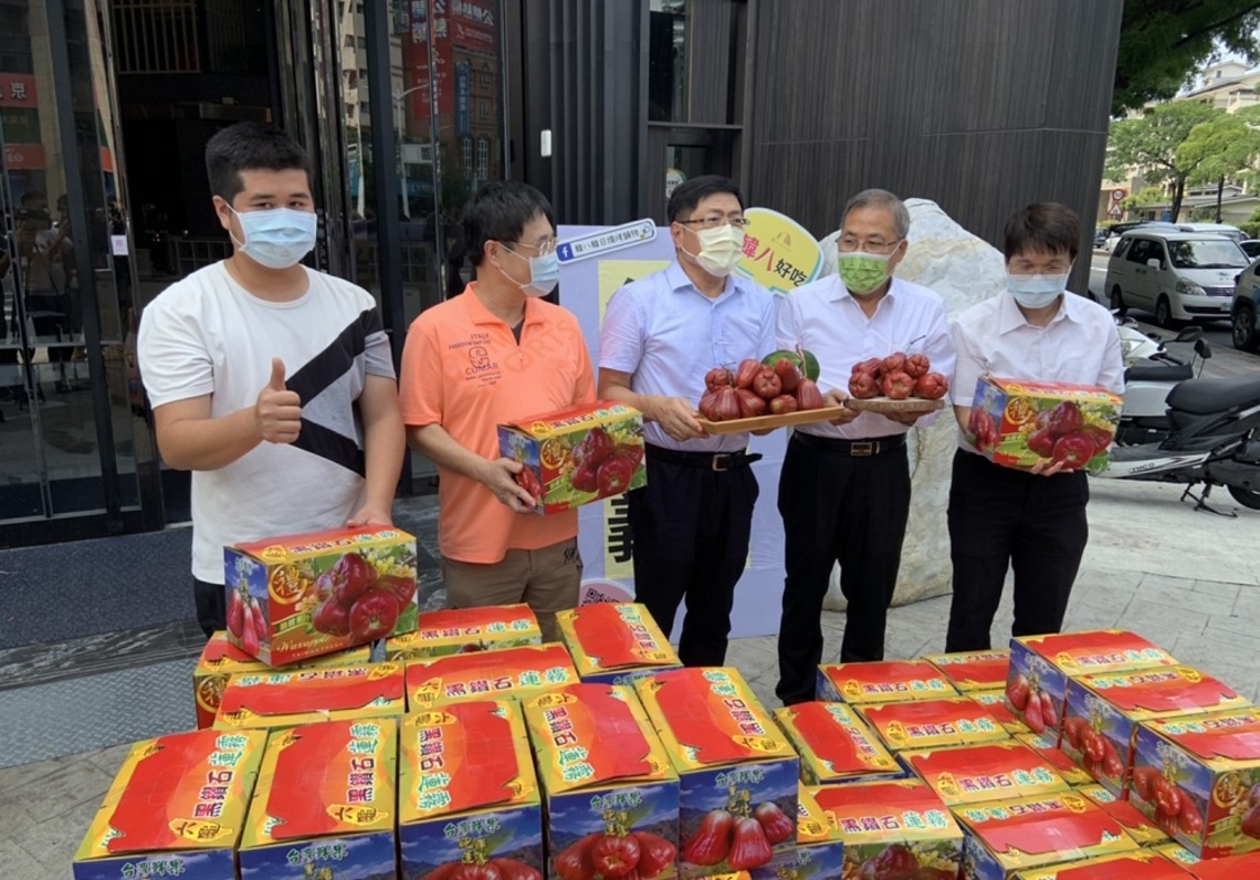 中國暫停台灣蓮霧輸入 高市農業局啟動產銷計畫鼓勵企業與民眾團購