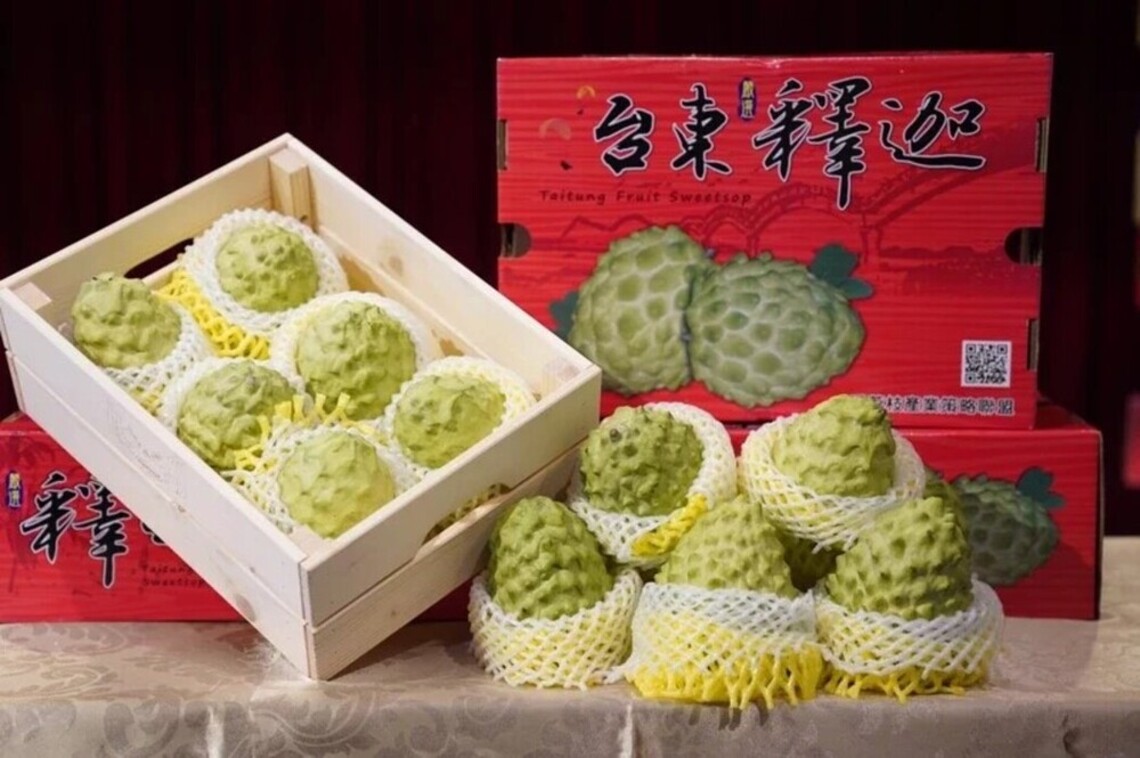 大陸禁台釋迦蓮霧 台南購1千箱