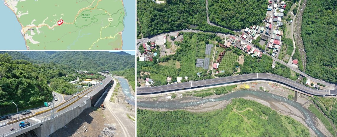 台9線南迴公路丹路外環道 9/23上午10時開放通車