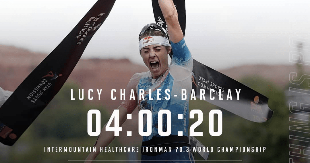 2021 IRONMAN 70.3 世錦賽速報 終結亞軍宿命 Lucy Charles-Barclay 感動奪冠