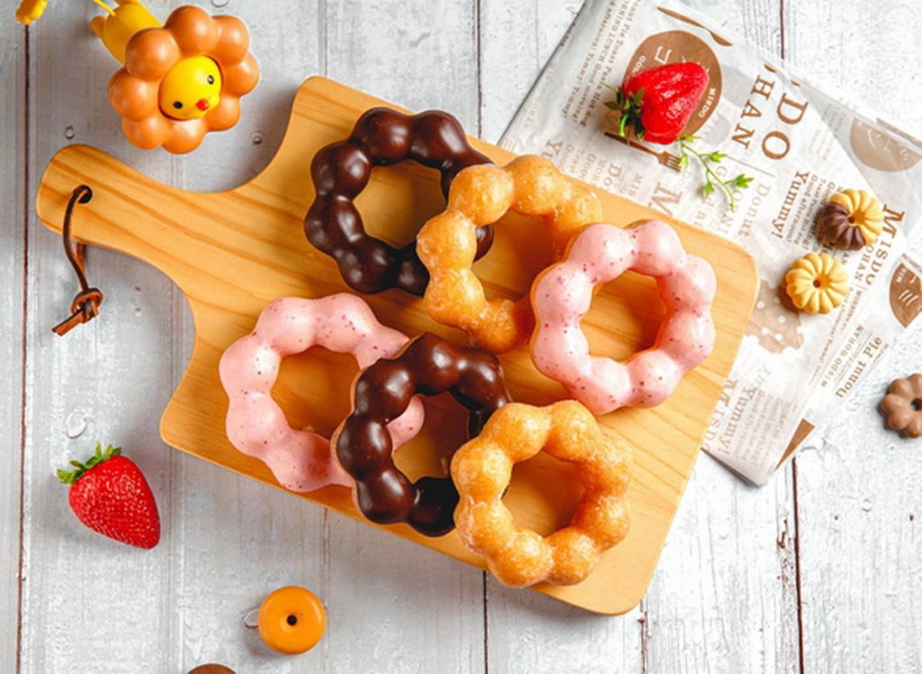 Mister Donut 情境照