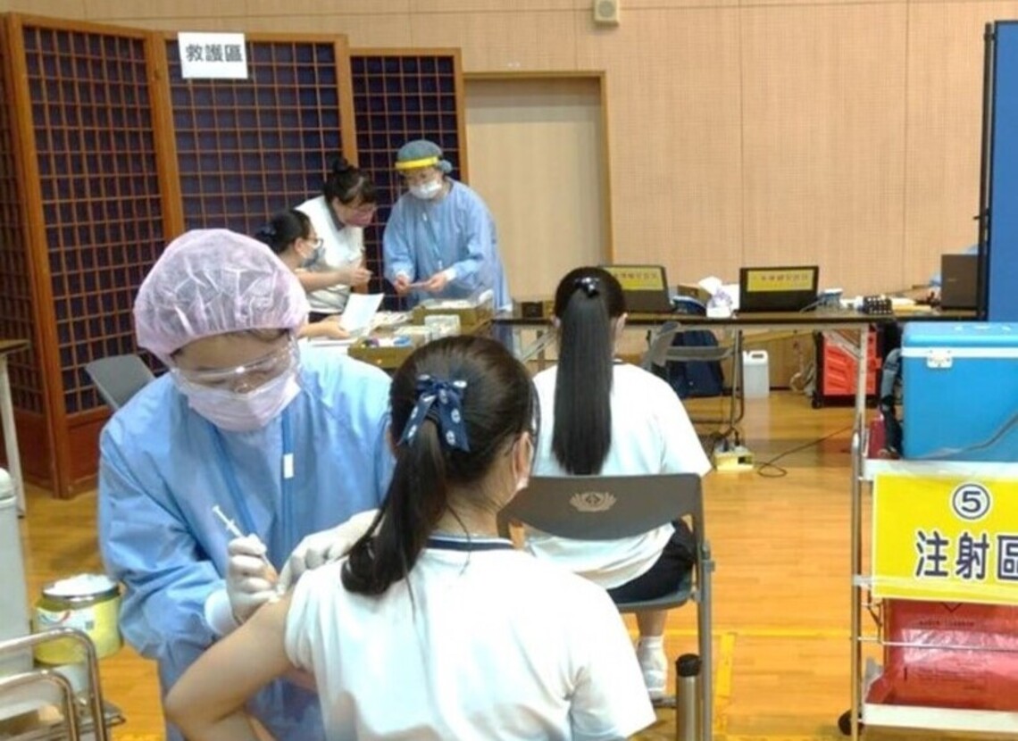 台南市5百學生請疫苗假/波新聞
