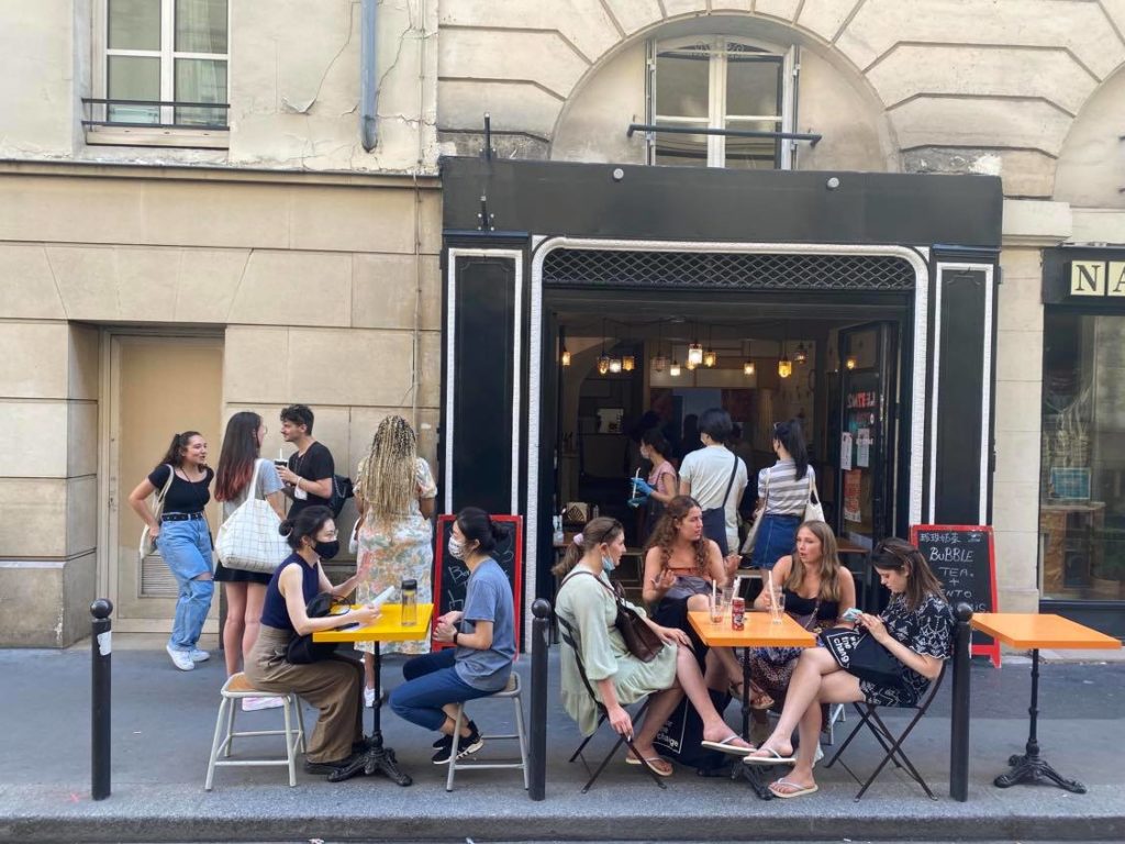 台灣人在法國巴黎開的台灣餐廳Le 37 m2,成為網紅名店 (相片提供: Le 37m2 )