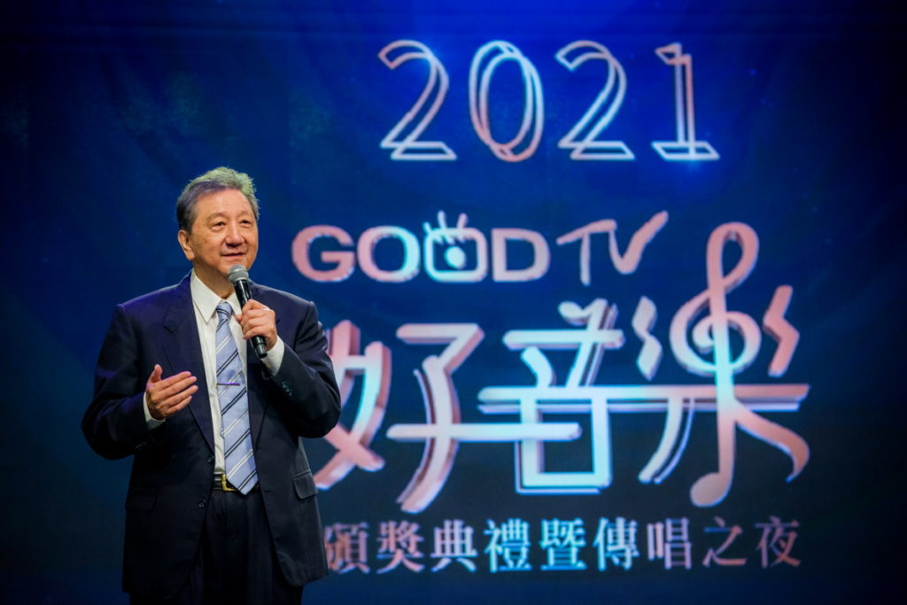 GOOD TV執行長曾國生 GOOD TV提供