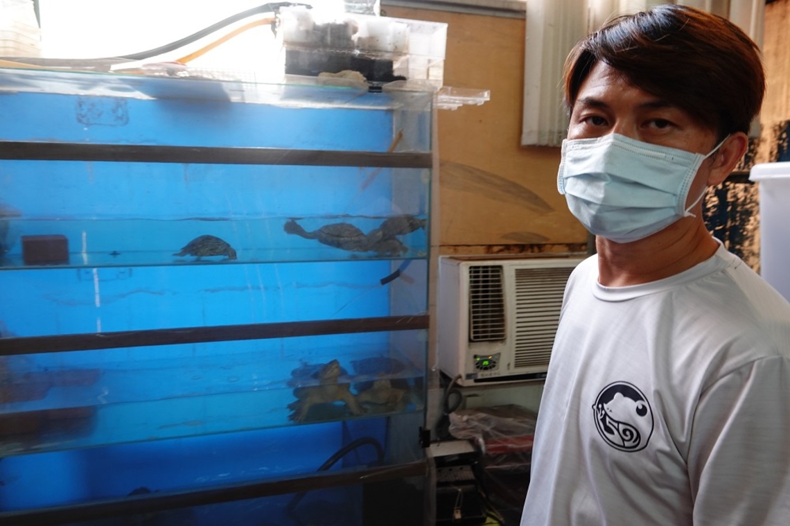 無主寵物爬蟲找到新家    成為生命教育的導師