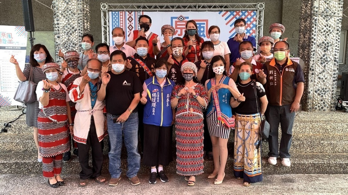 找回賽德克族織紋   中市原民會「原民編織文化藝術展」展至12/9