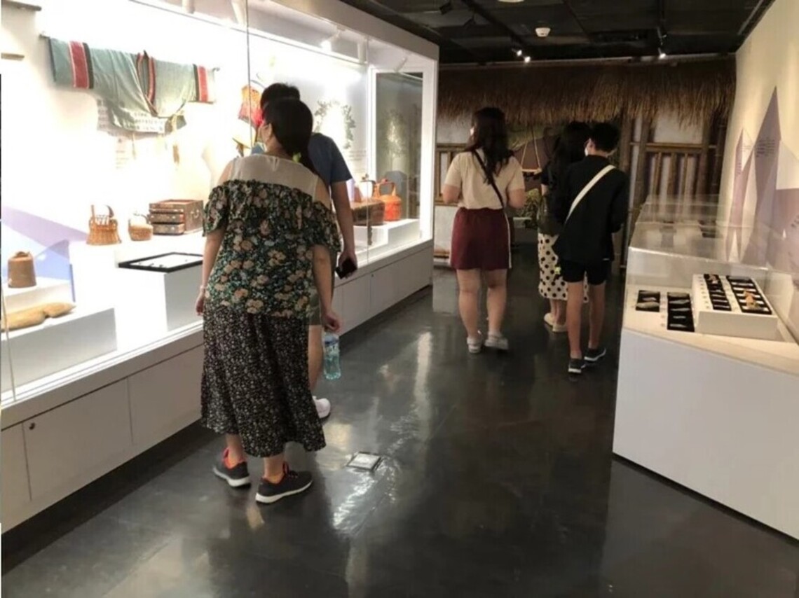 台南左鎮館展西拉雅文物