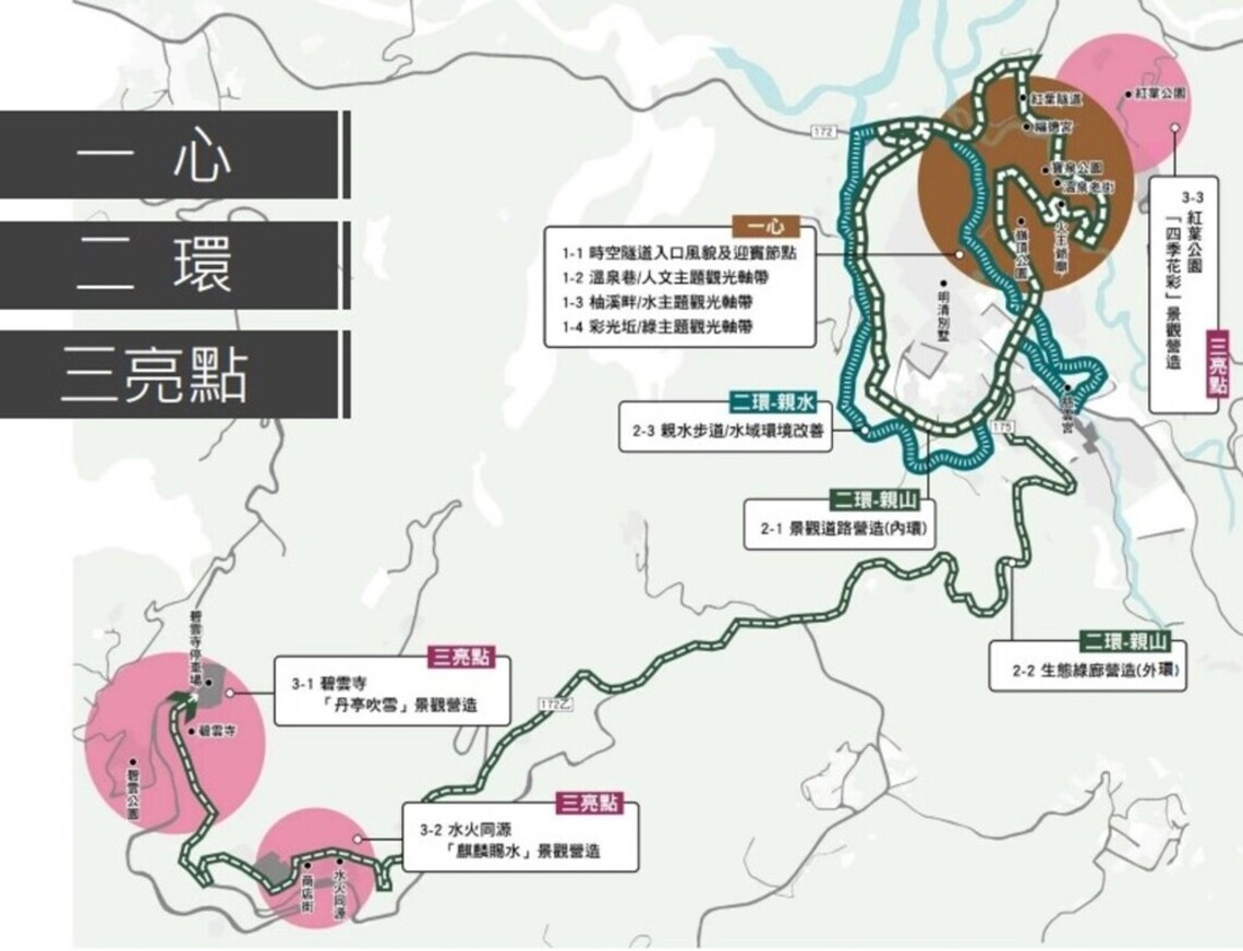 拓寬台南關子嶺聯外道路   2年完工