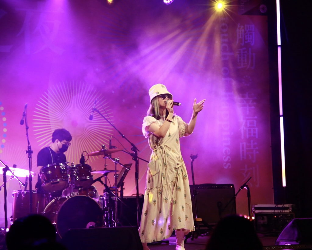誠品生活信義會員之夜邀金曲新人獎?te壞特壓軸演唱。