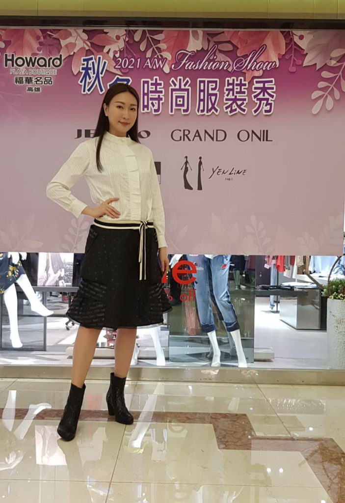 許艷玲秋冬女裝