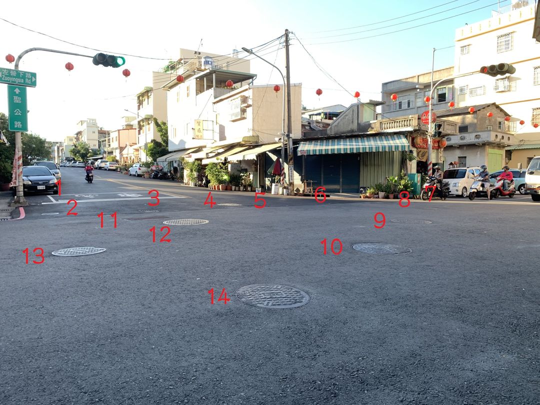 可能是一或多人、街道和道路的圖像