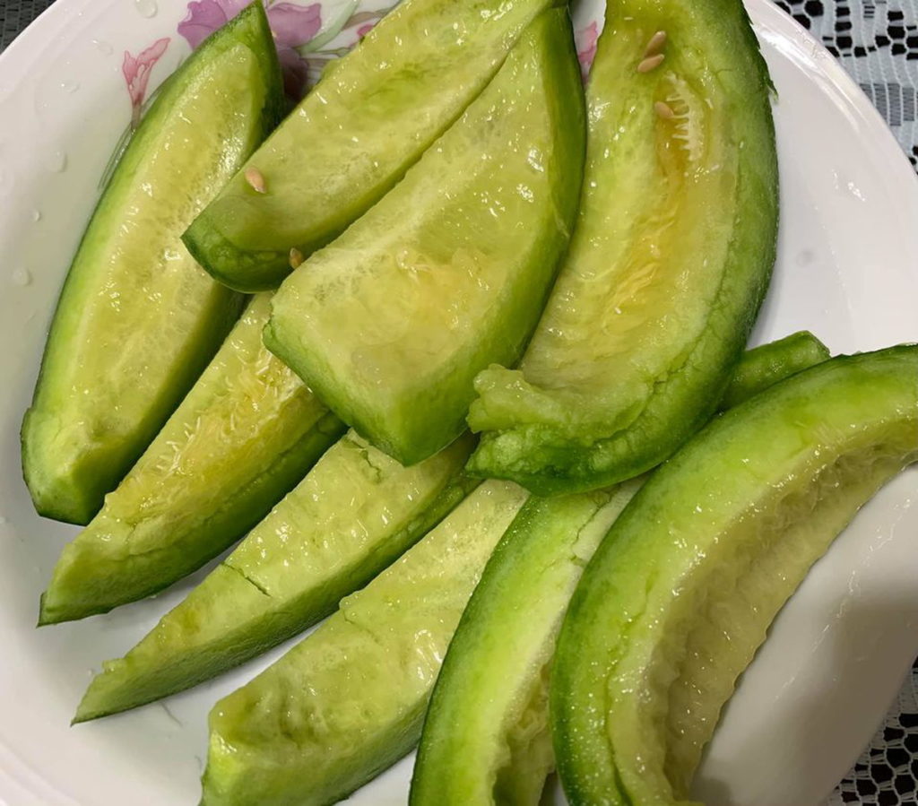 香甜多汁的脆妞