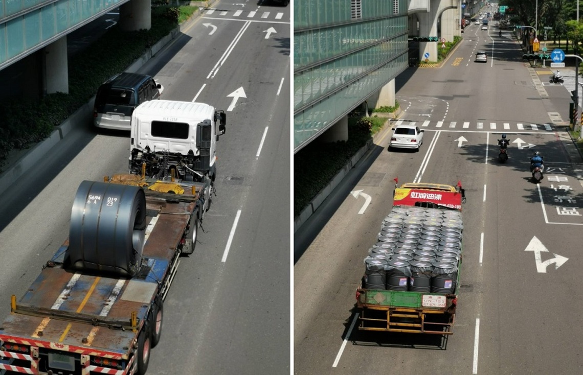 10/1起交通違規新制上路 汽車裝載貨物未依規定 加重罰款至1萬8千元