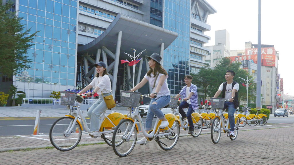 嘉義市環保局導入YouBike2.0系統