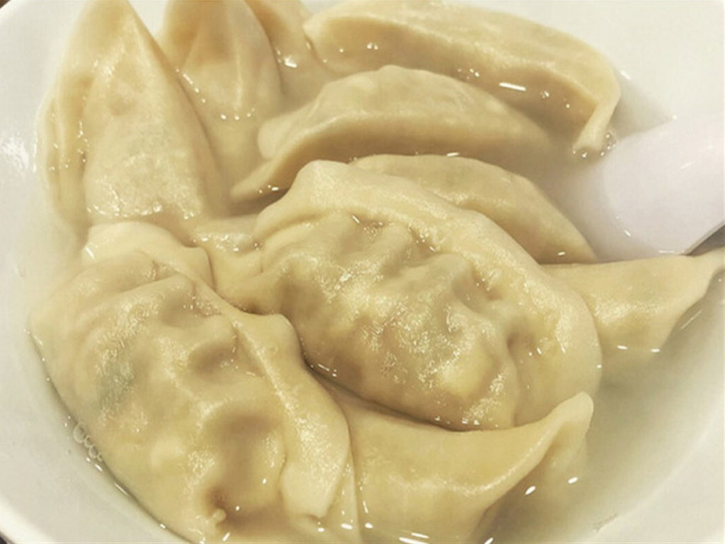 招牌的水餃,皮Q餡飽滿,滑順口感,讓人一口接一口。(圖片來源:Ⓒ東京橫丁六本木TERRACE)