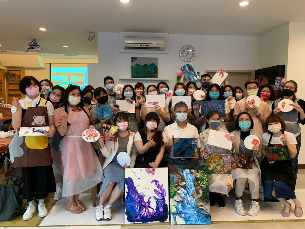 工作坊首場於4月在臺北市客家圖書影音中心舉辦