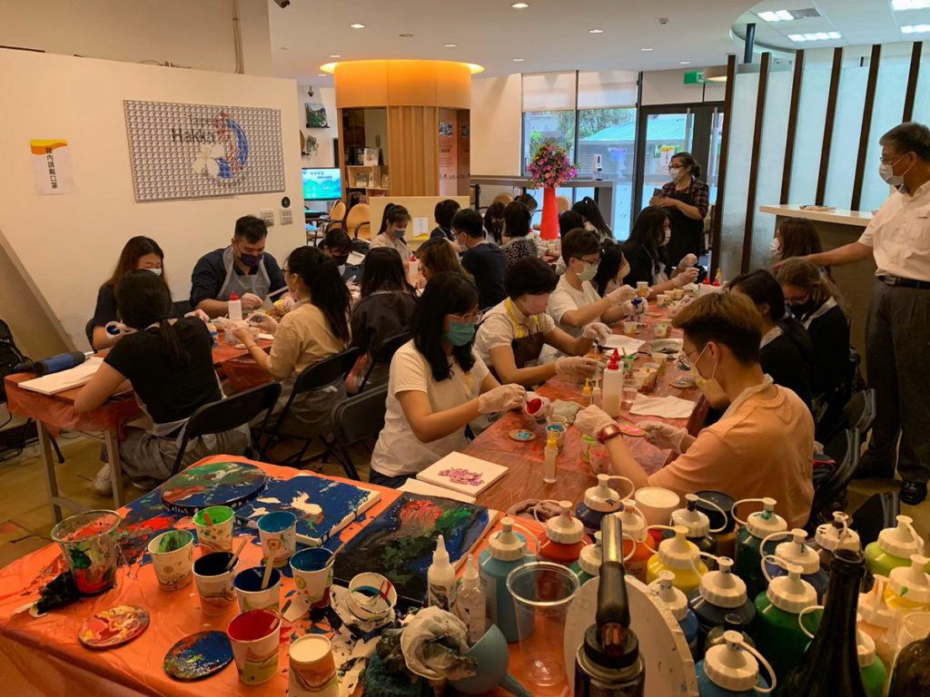 北市客委會為鼓勵青年藝術創作,於今年4~8月進行『風格客家有藝思』城南藝術青年工作