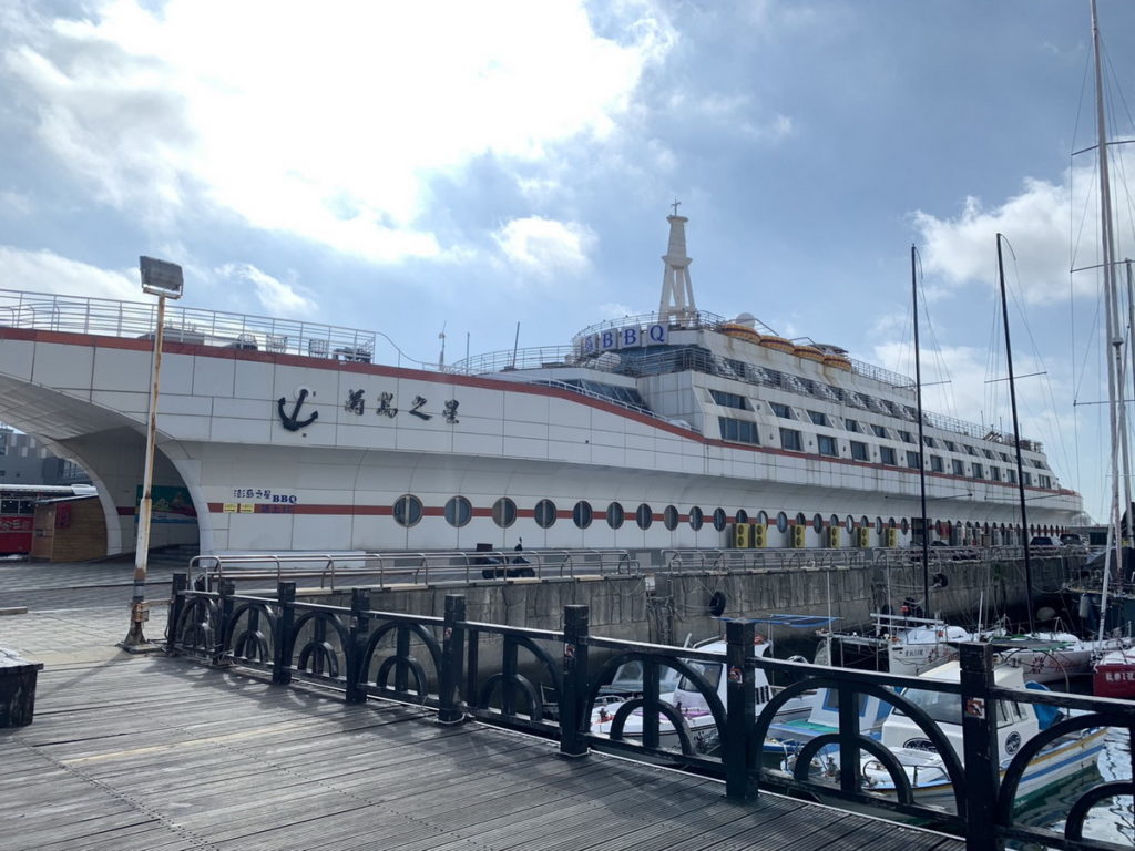 搭上船舶走藍色公路可打開不一樣的旅遊視角,從海洋的角度來重新認識臺灣