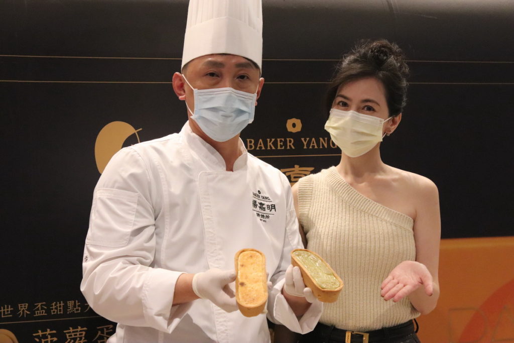 創業女王簡沛恩 攜手世界冠軍推烏金鳳梨乳酪 強攻烘焙市場