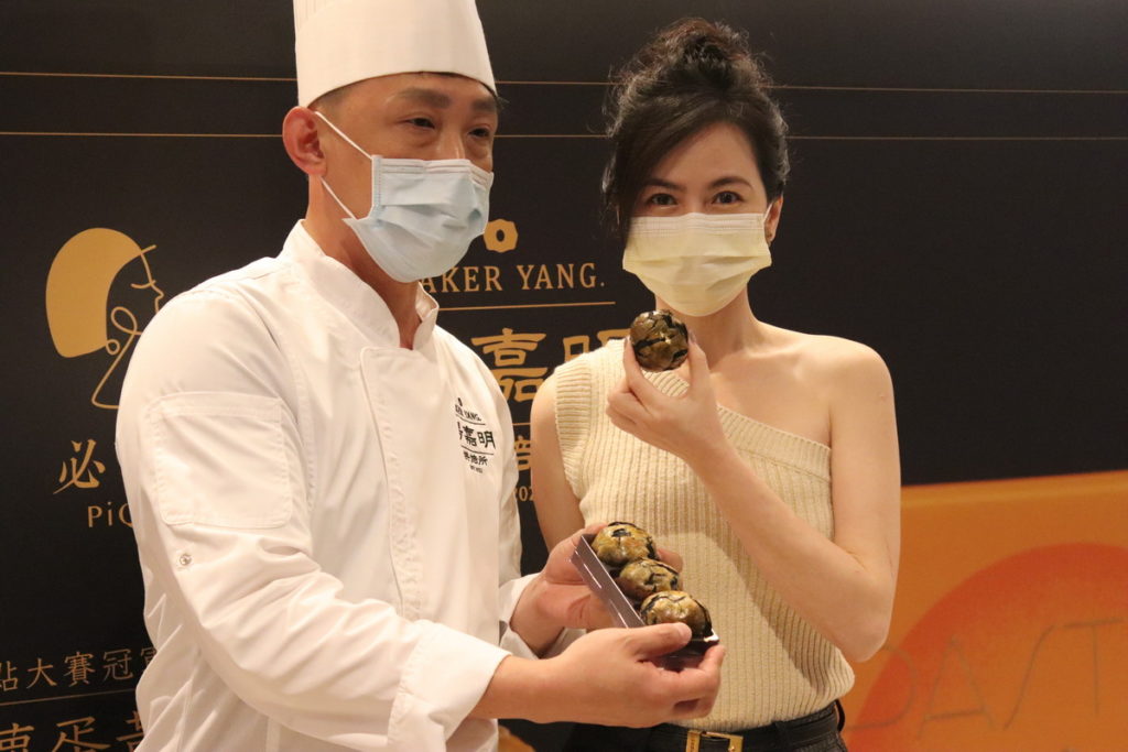 創業女王簡沛恩 攜手世界冠軍推烏金鳳梨乳酪 強攻烘焙市場