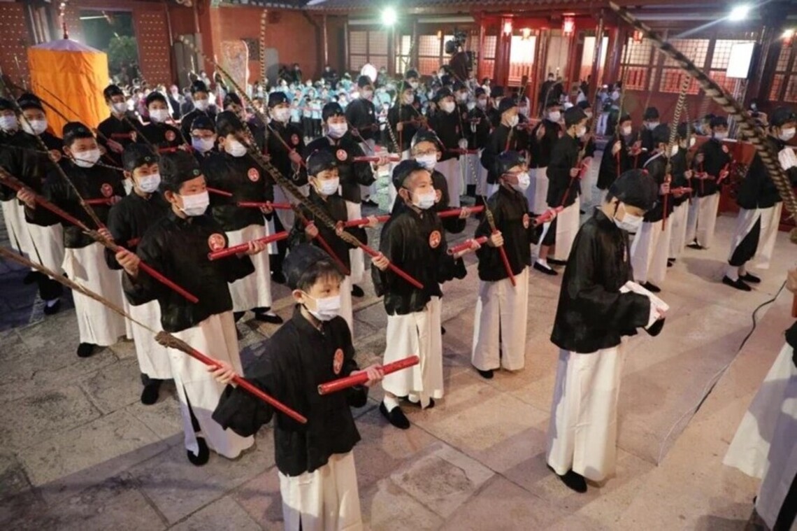 台南秋季祭孔縮規模